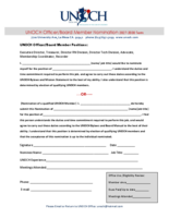 Preview of 2027-2030 Board Nomination Form